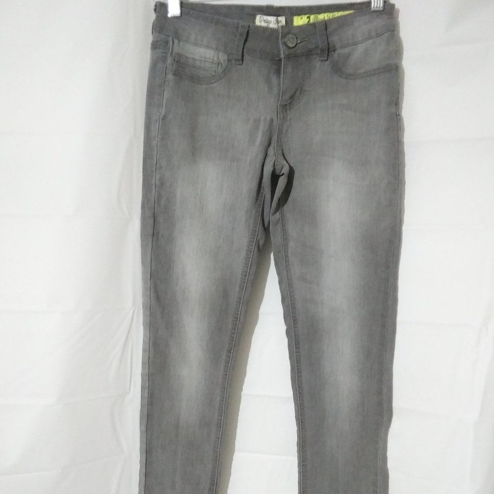 Women's 3 Indigo Rein Grey Skinny Jeans